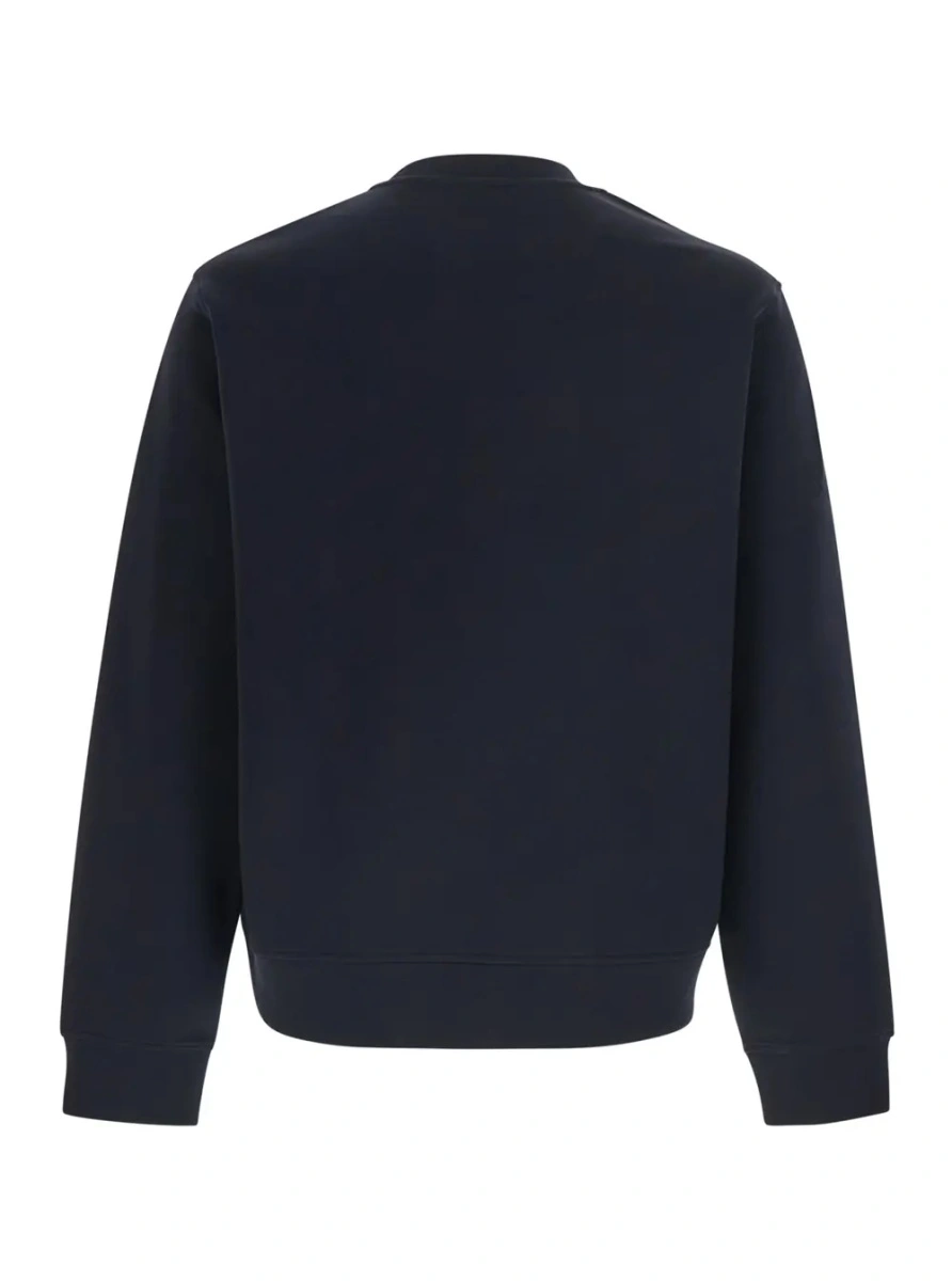 Hanorac Emporio Armani albastru din bumbac - Img 2
