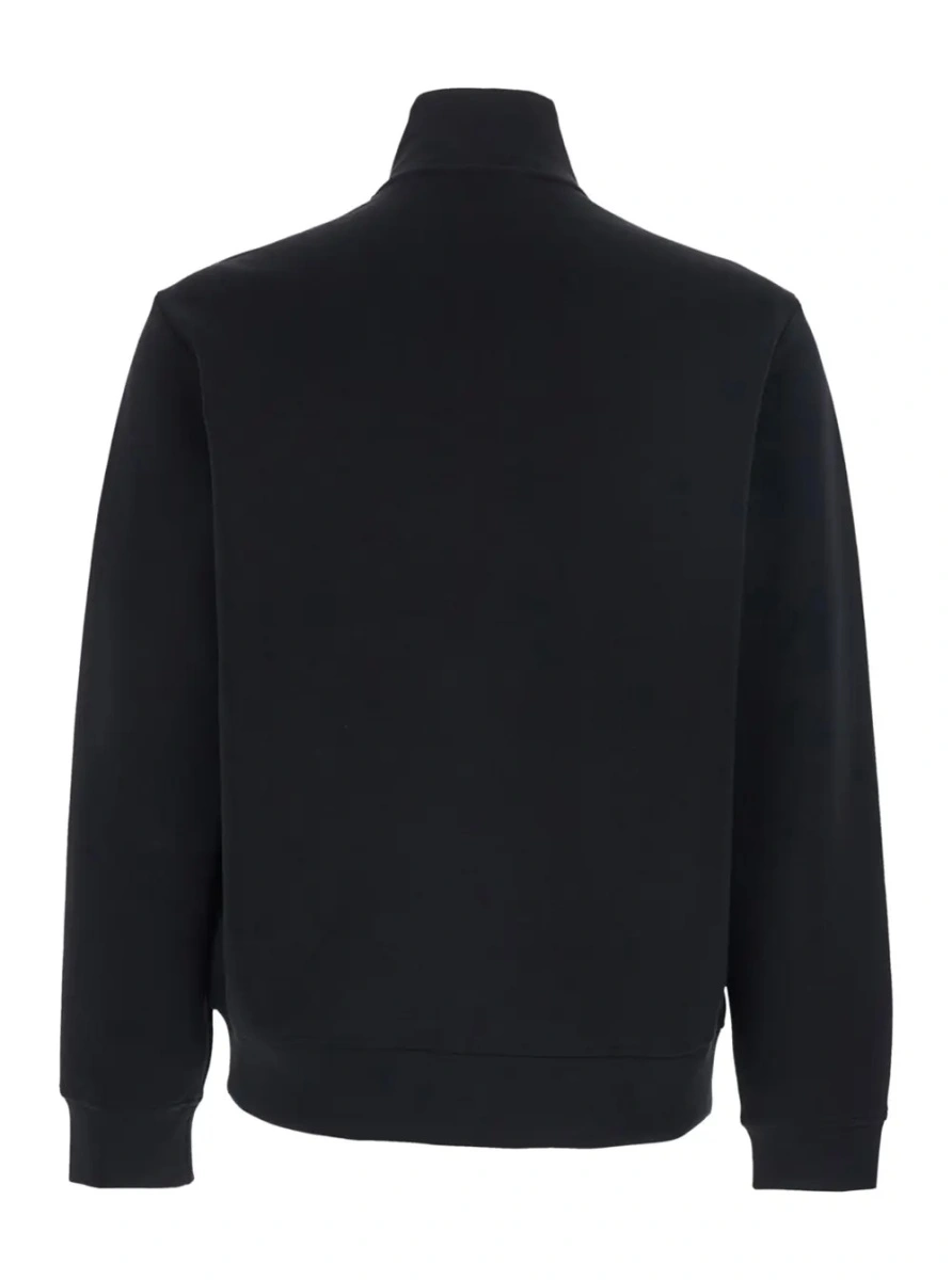 Hanorac Emporio Armani negru din bumbac - Img 2
