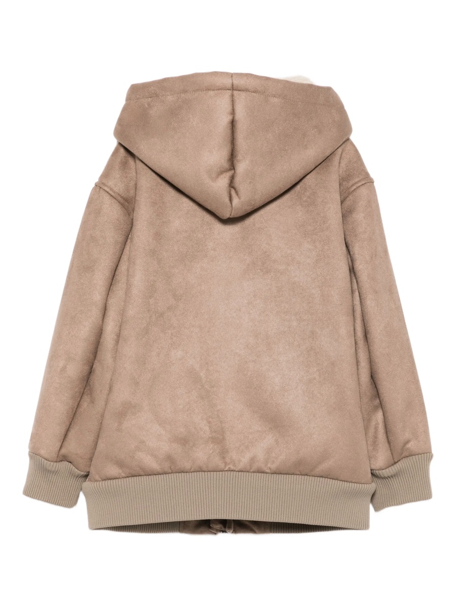 Hanorac Emporio Armani neutru din piele eco - Img 2
