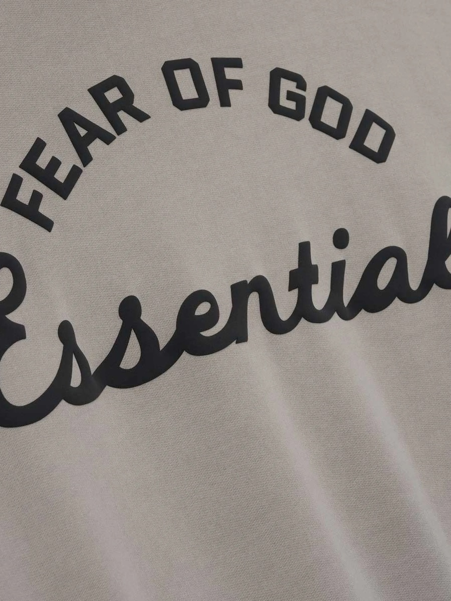 Hanorac Fear Of God Essentials neutru - Img 3