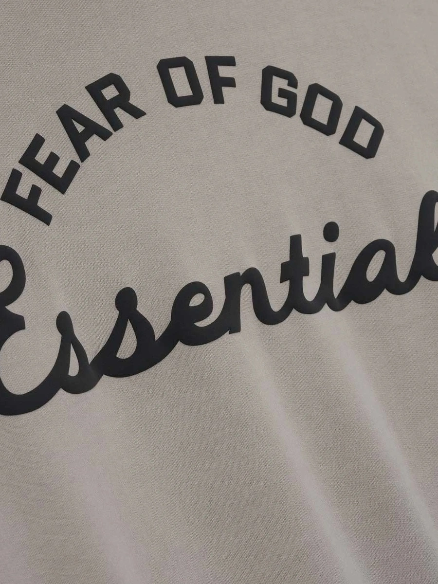 Hanorac Fear Of God Essentials neutru - Img 3