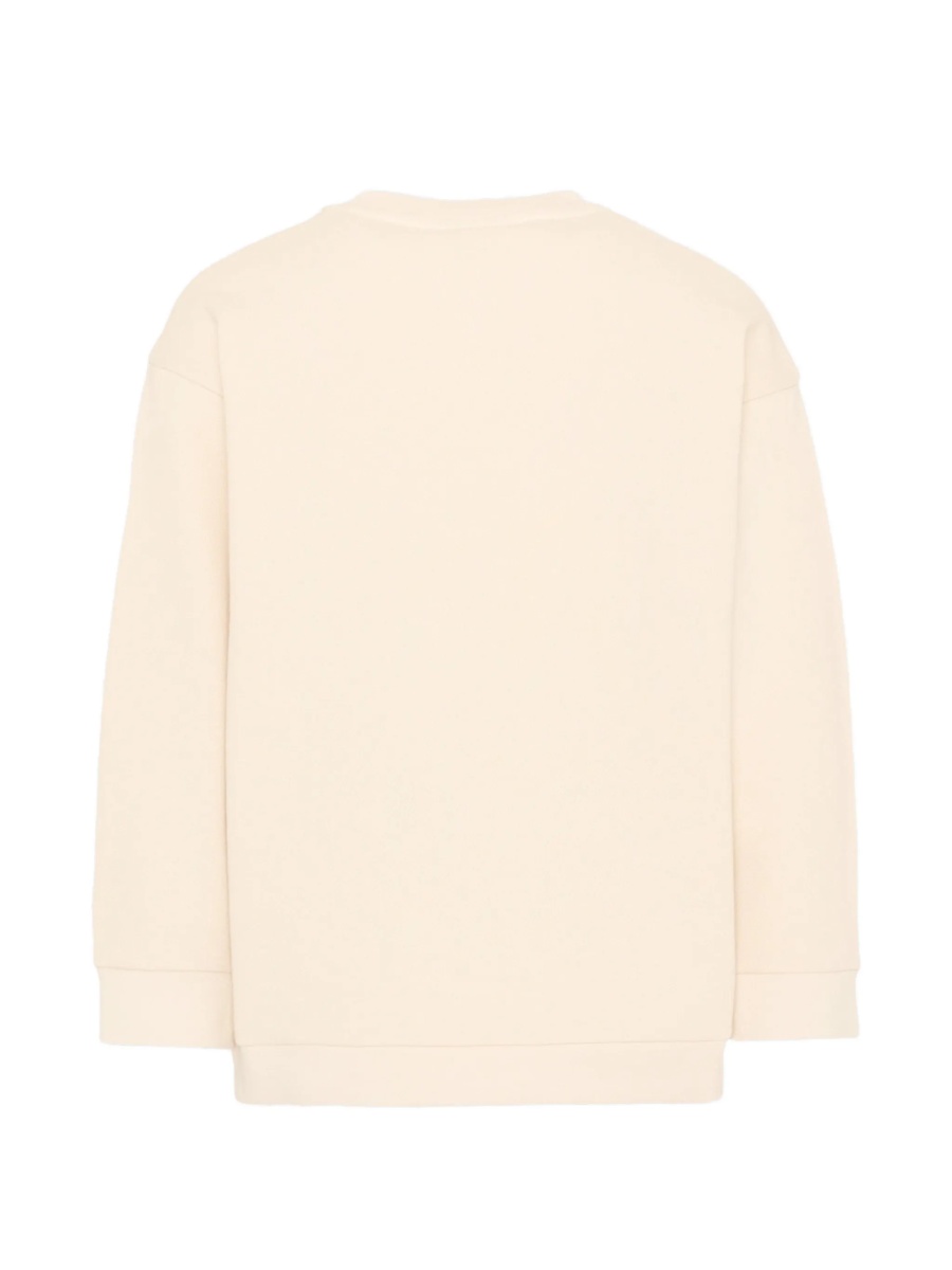 Hanorac Fendi neutru din bumbac - Img 2