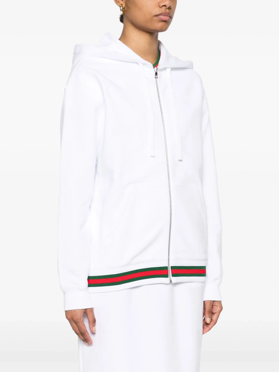 Hanorac Gucci alb - Img 3