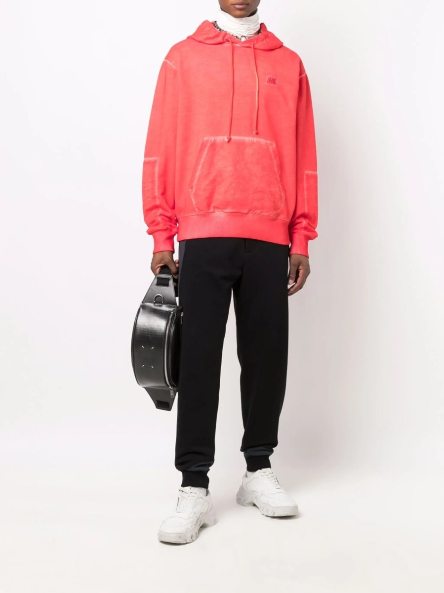 Hanorac HELMUT LANG rosu - Img 2