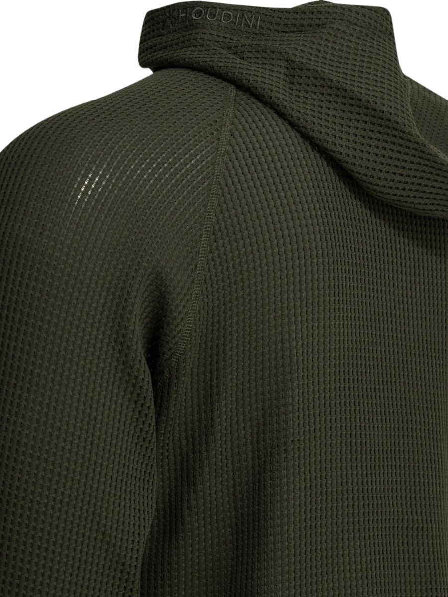 Hanorac Houdini Sportswear verde - Img 3