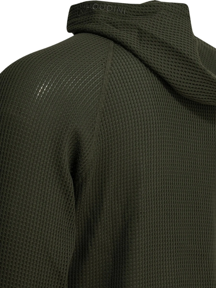 Hanorac Houdini Sportswear verde - Img 3