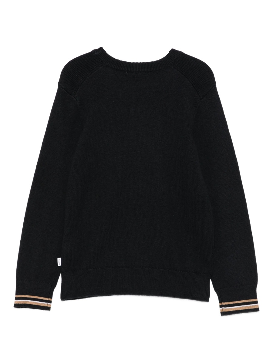 Hanorac Hugo Boss negru - Img 2