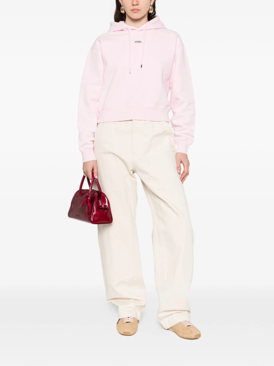 Hanorac JACQUEMUS roz - Img 2