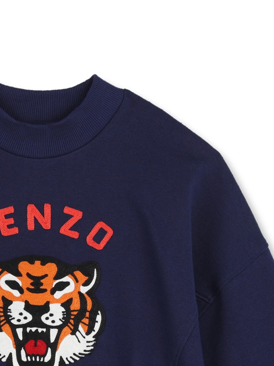 Hanorac Kenzo albastru - Img 3