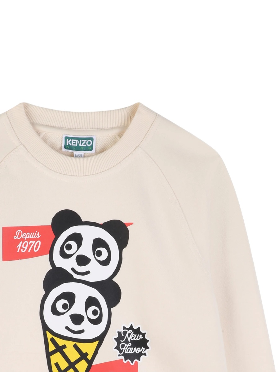 Hanorac Kenzo neutru - Img 3