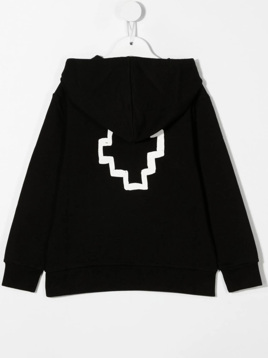 Hanorac Marcelo Burlon negru - Img 2