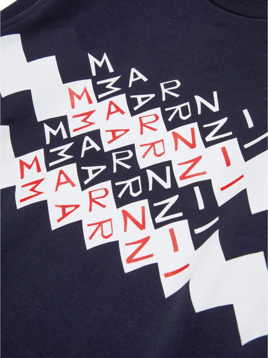 Hanorac Marni albastru - Img 4