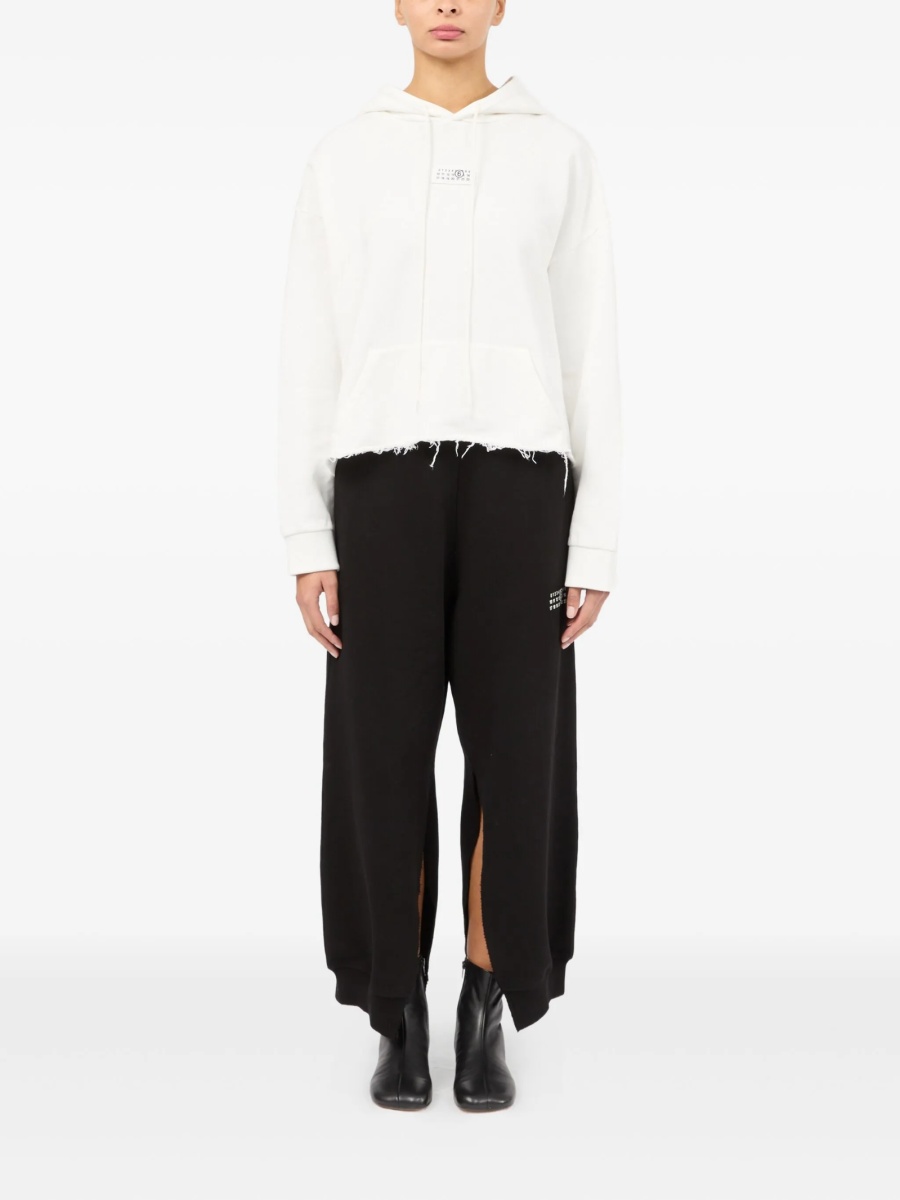 Hanorac MM6 Maison Margiela alb - Img 2