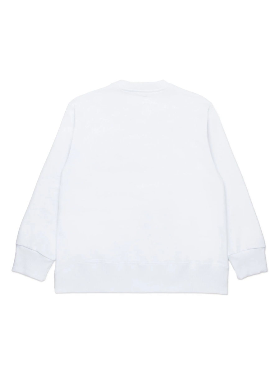 Hanorac MM6 Maison Margiela alb - Img 2