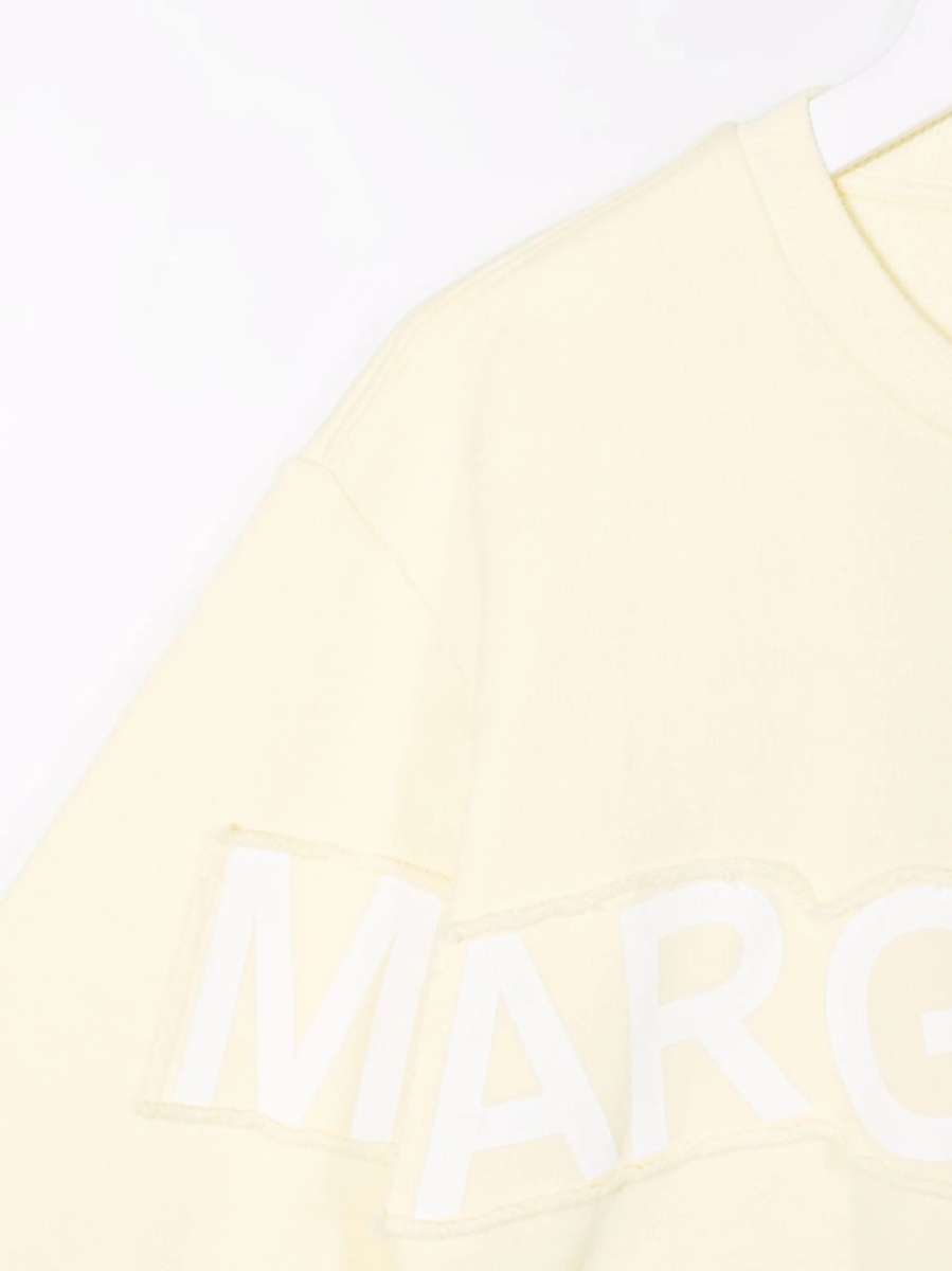 Hanorac MM6 Maison Margiela galben - Img 3