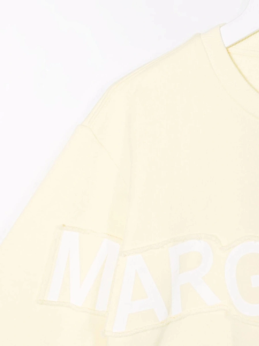 Hanorac MM6 Maison Margiela galben - Img 3