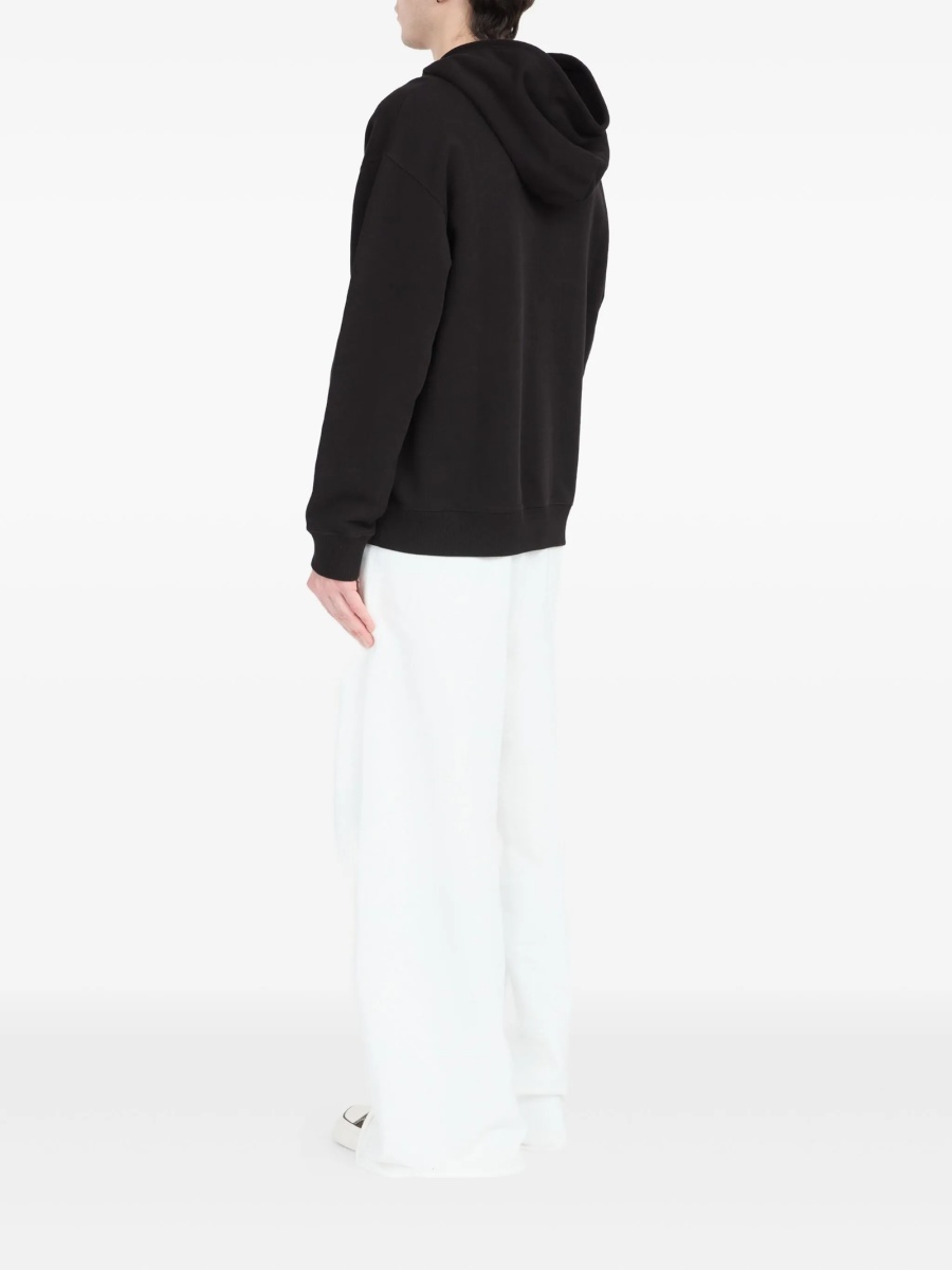 Hanorac MM6 Maison Margiela negru - Img 5
