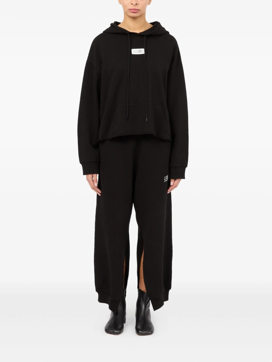 Hanorac MM6 Maison Margiela negru - Img 2