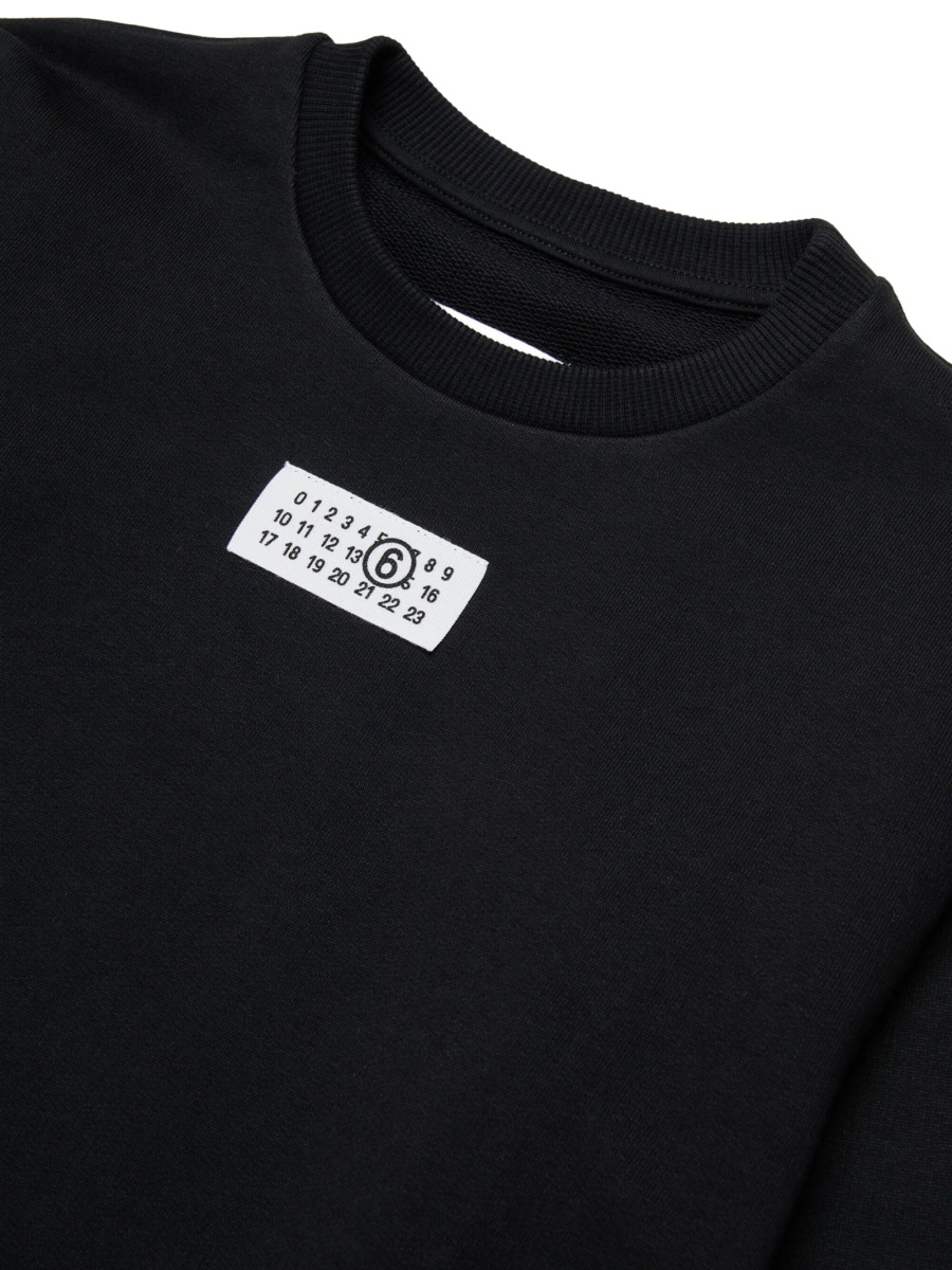 Hanorac MM6 Maison Margiela negru - Img 3