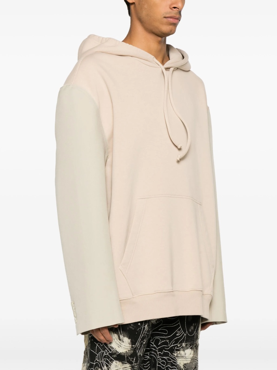 Hanorac MM6 Maison Margiela neutru din bumbac si polyester - Img 3