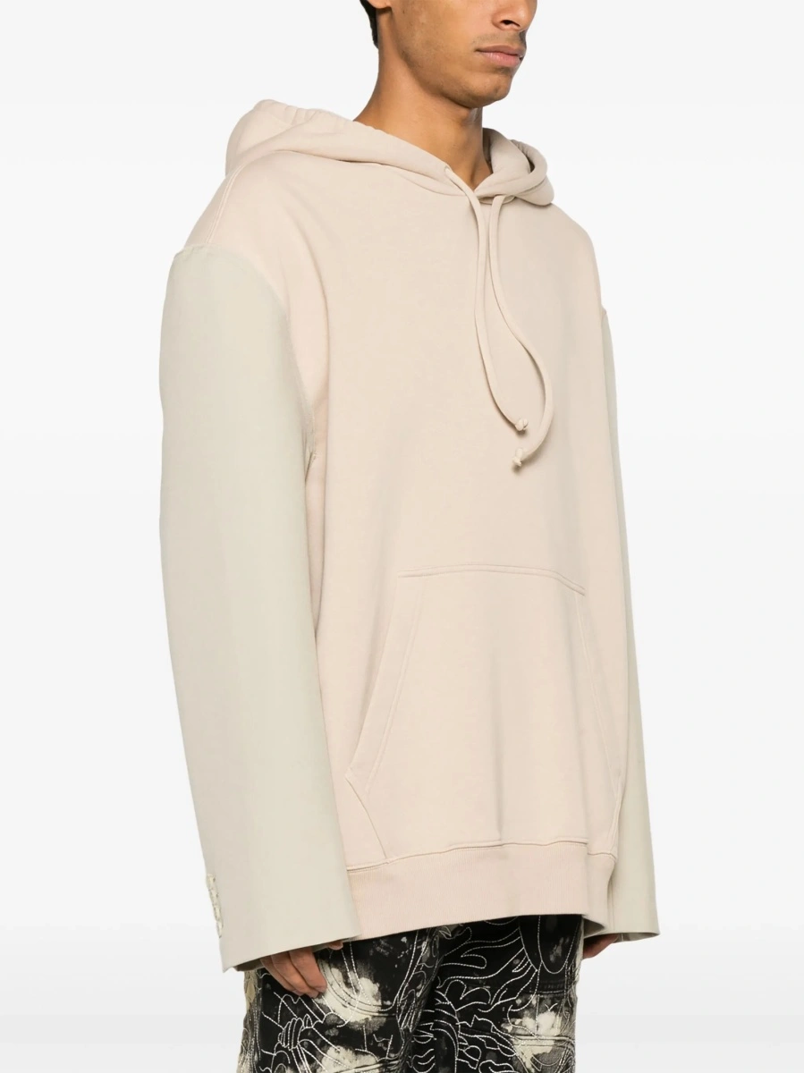 Hanorac MM6 Maison Margiela neutru din bumbac si polyester - Img 3