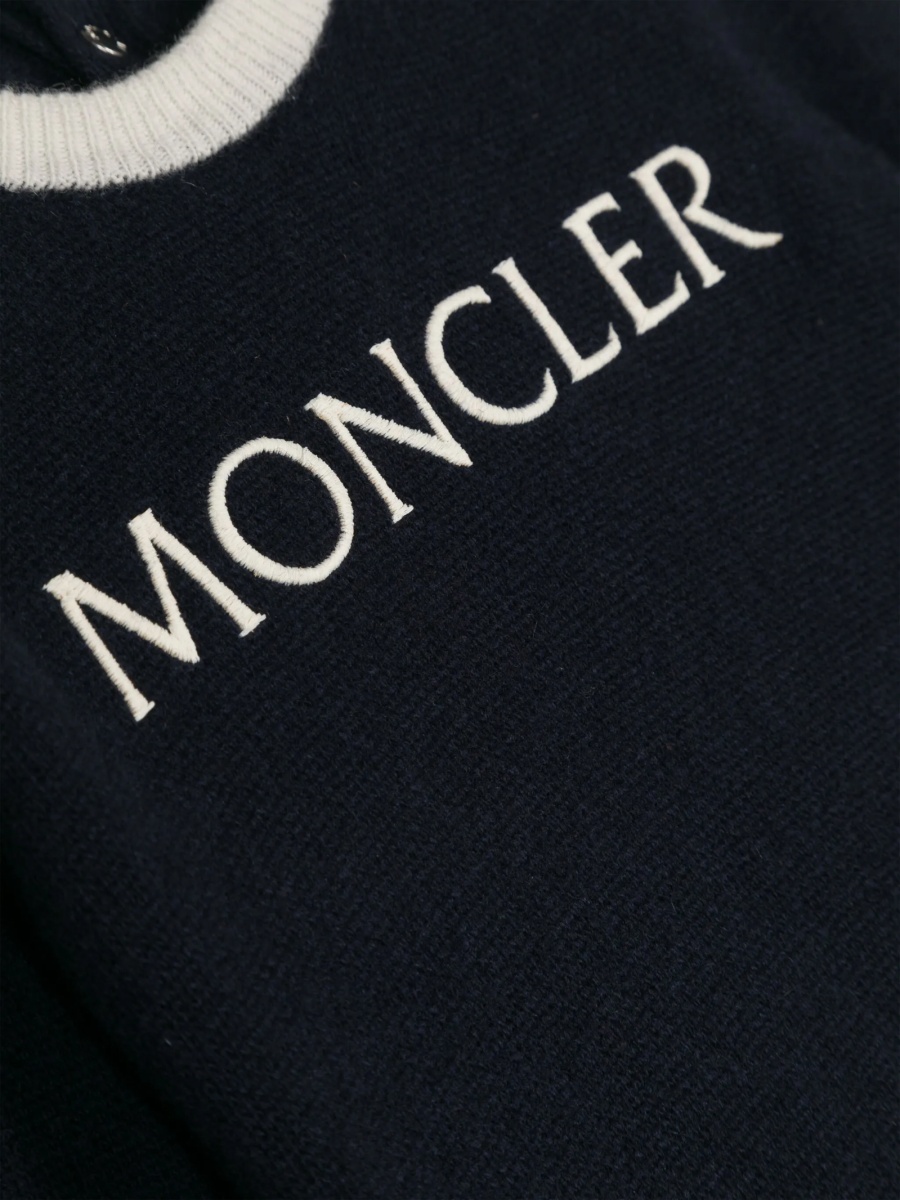 Hanorac Moncler albastru - Img 3