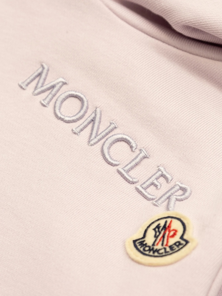 Hanorac Moncler roz - Img 4