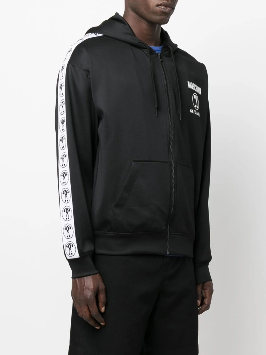 Hanorac Moschino negru - Img 3