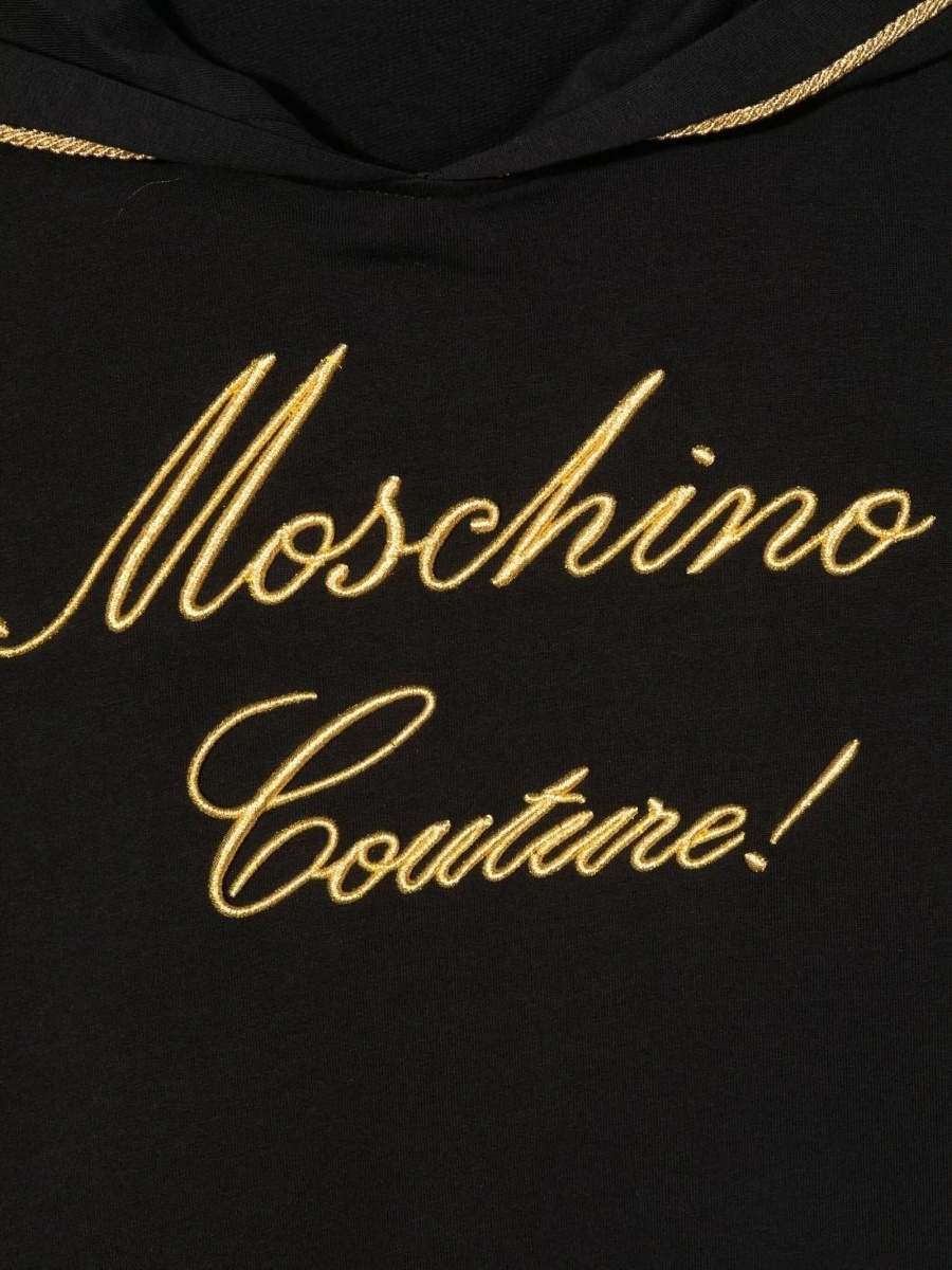 Hanorac Moschino negru - Img 3