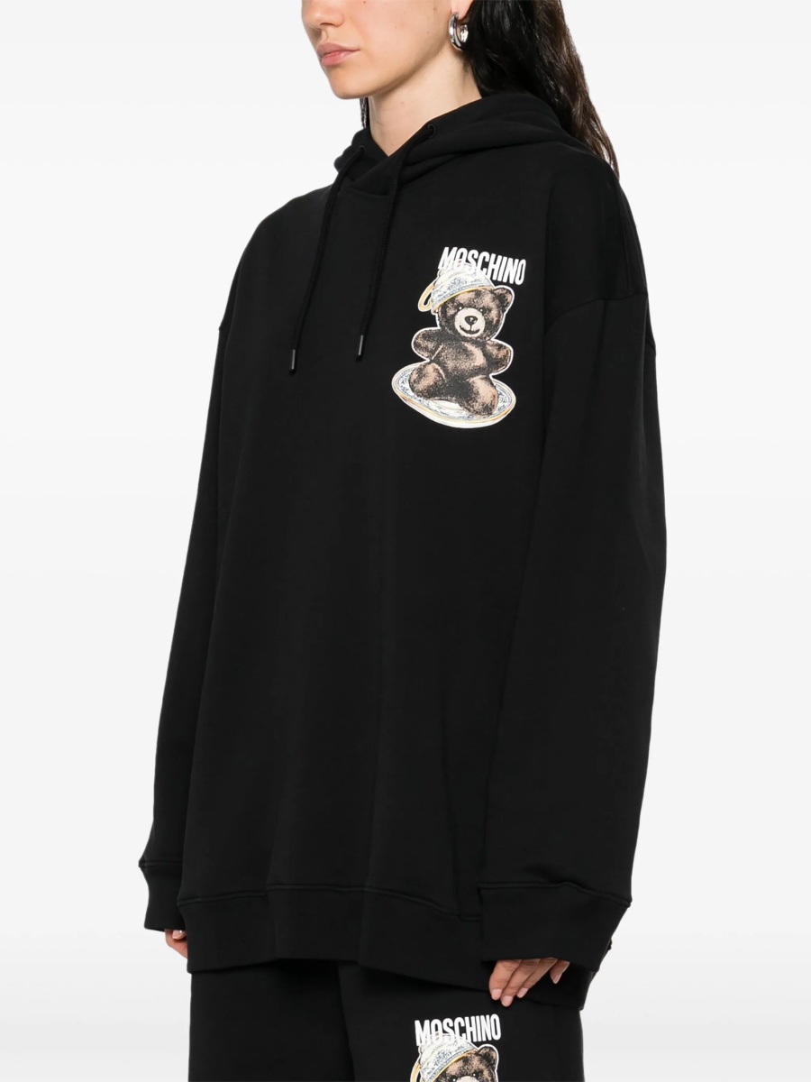 Hanorac Moschino negru - Img 3