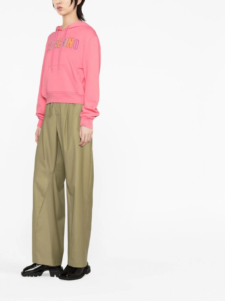 Hanorac Moschino roz - Img 4
