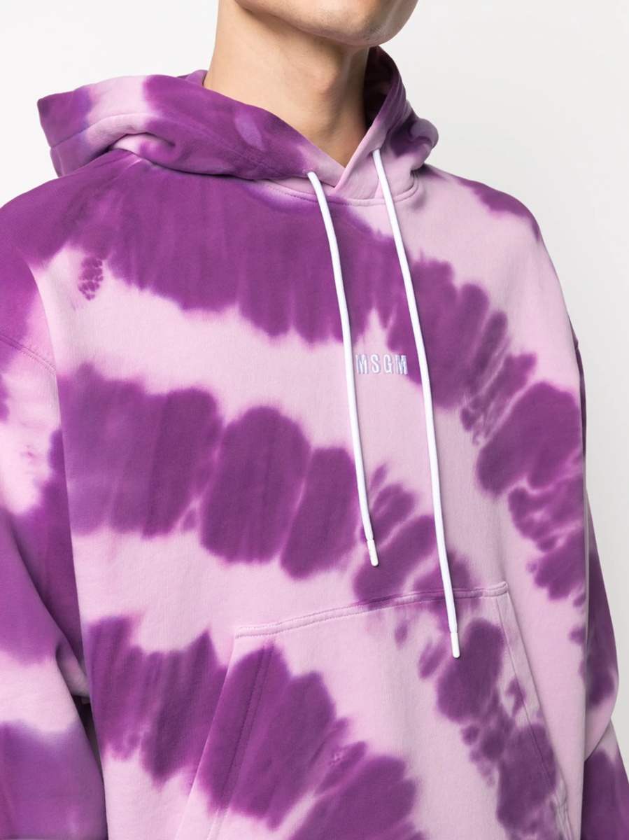 Hanorac MSGM violet - Img 5