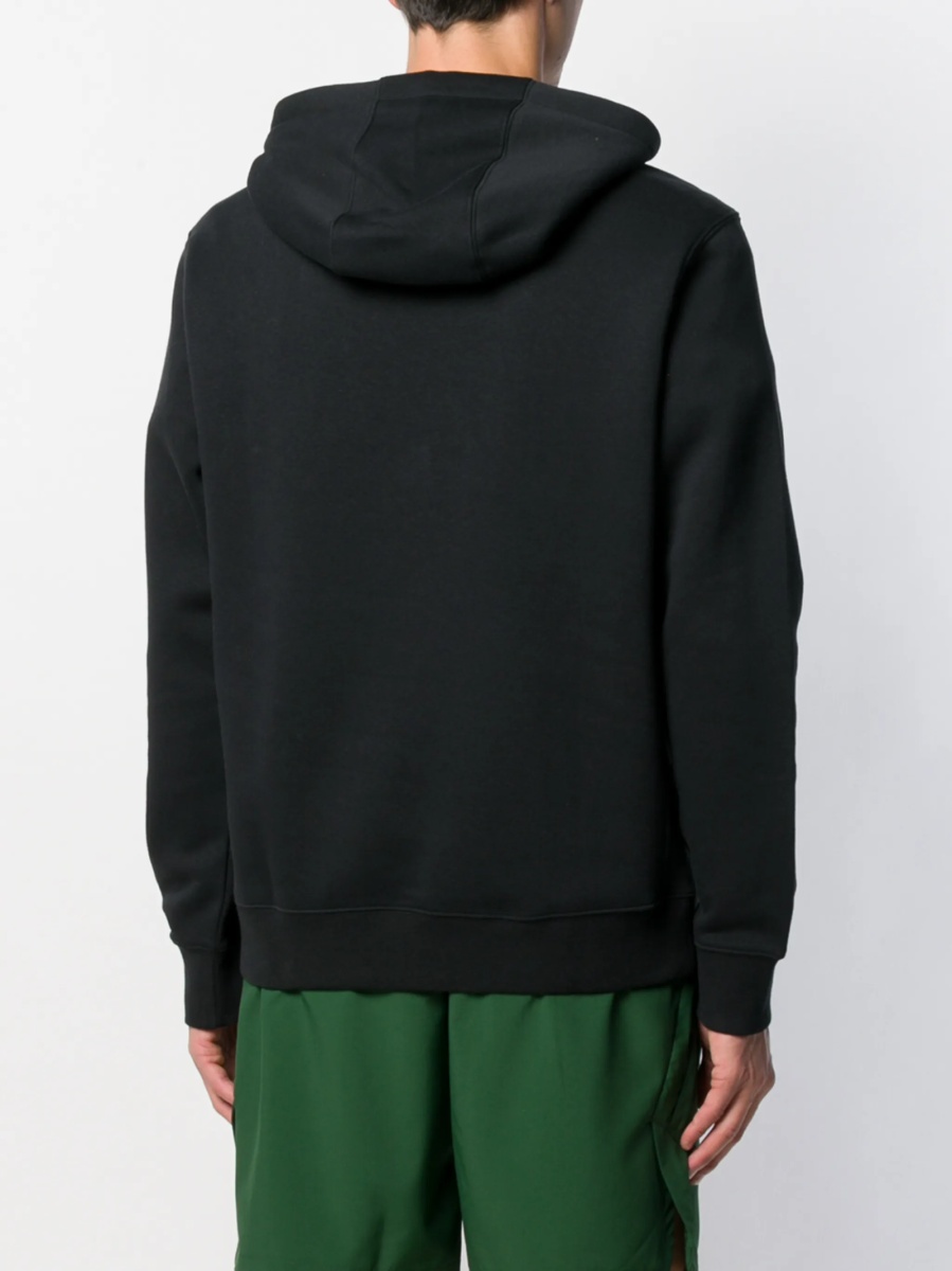Hanorac Nike negru din bumbac si polyester - Img 5