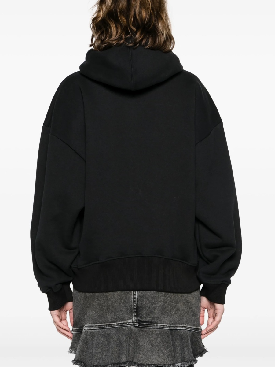 Hanorac Off-White negru - Img 4