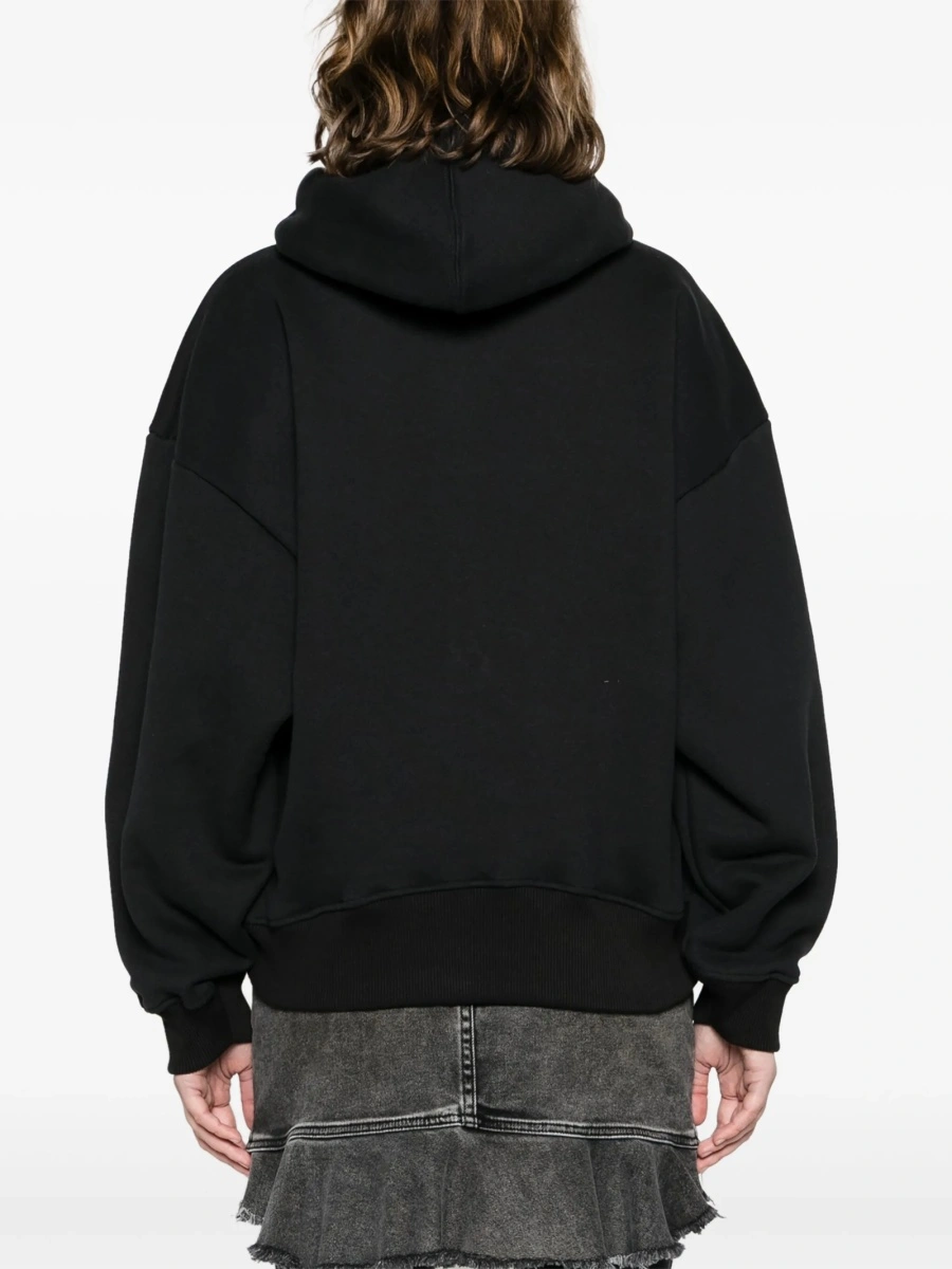 Hanorac Off-White negru - Img 4