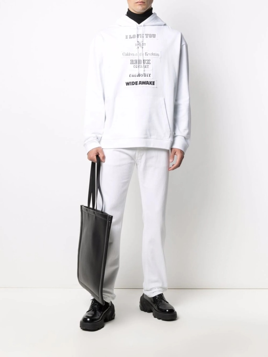 Hanorac Raf Simons alb - Img 2