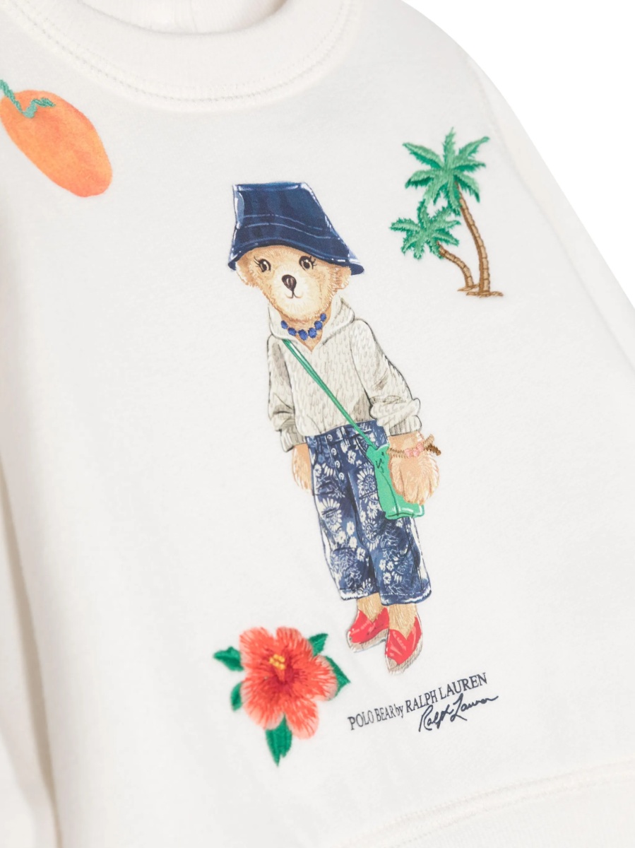 Hanorac Ralph Lauren alb - Img 3