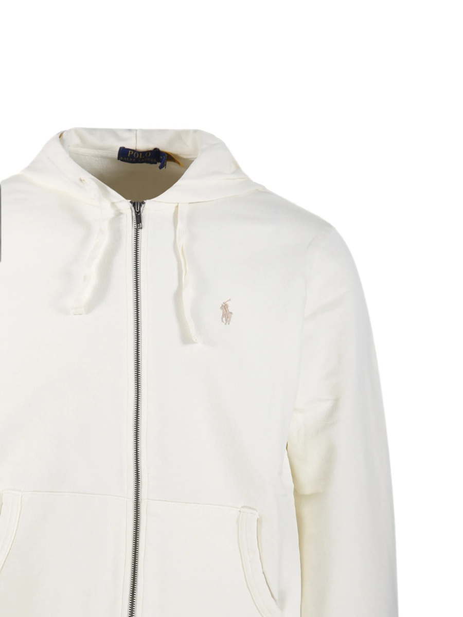 Hanorac Ralph Lauren alb - Img 4