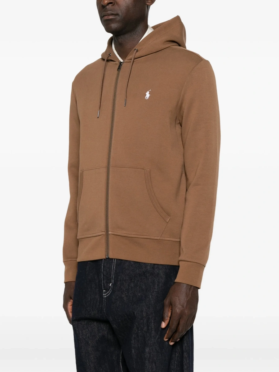 Hanorac Ralph Lauren maro din polyester si bumbac - Img 3