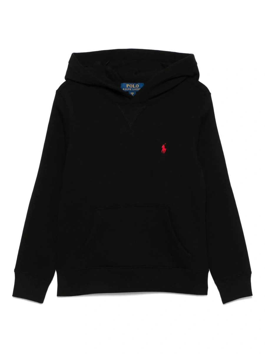 Hanorac Ralph Lauren negru din bumbac - Img 6