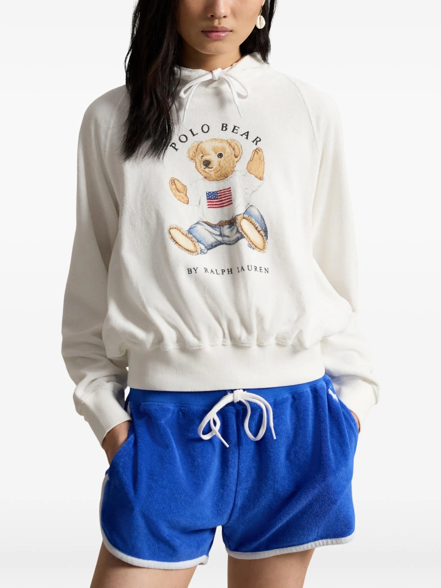 Hanorac Ralph Lauren POLO BEAR neutru - Img 3