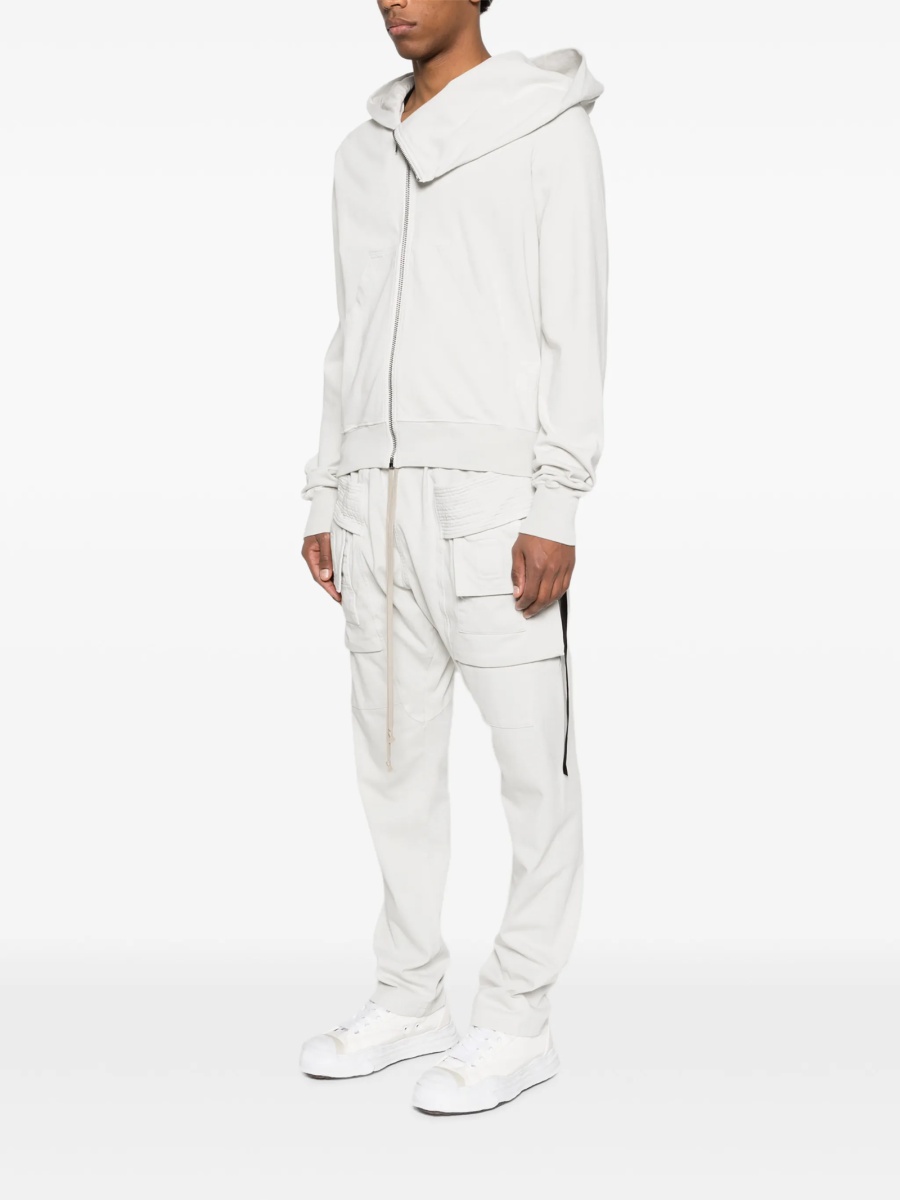 Hanorac Rick Owens alb - Img 3