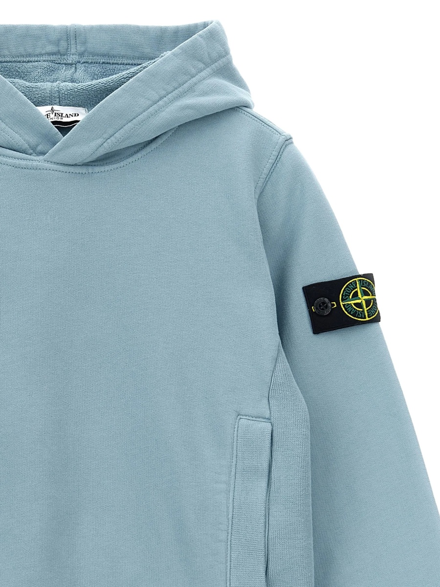 Hanorac Stone Island albastru - Img 3