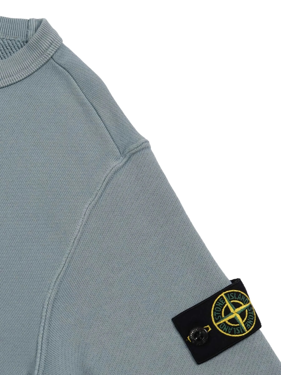 Hanorac Stone Island albastru - Img 3