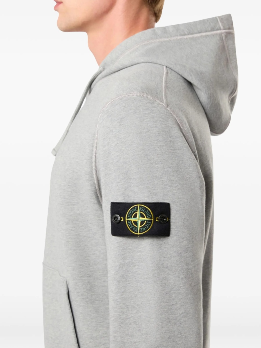 Hanorac Stone Island gri - Img 2