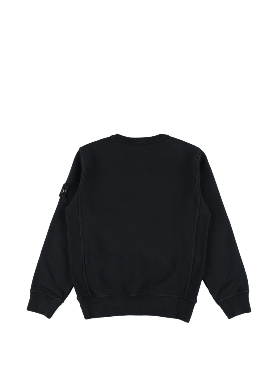 Hanorac Stone Island negru - Img 2