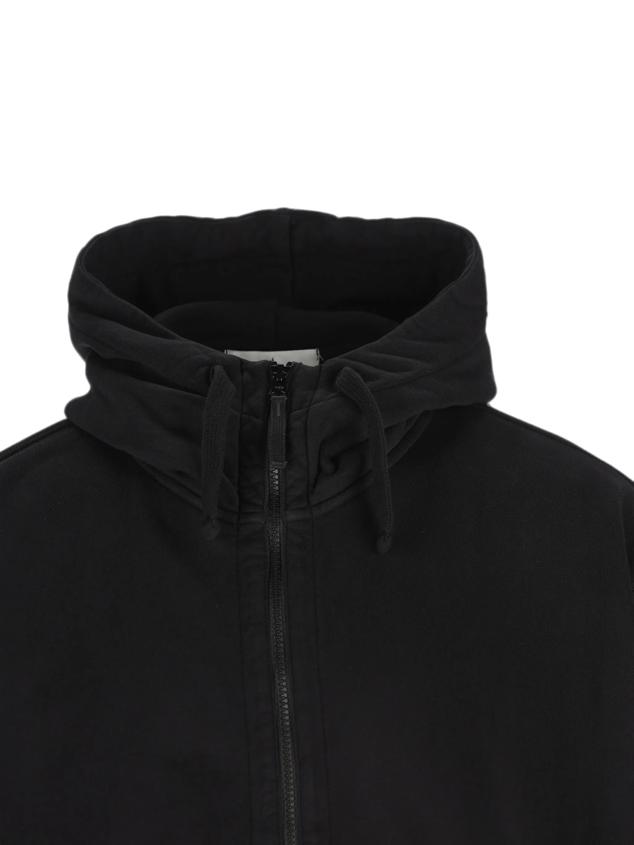 Hanorac Stone Island negru - Img 3