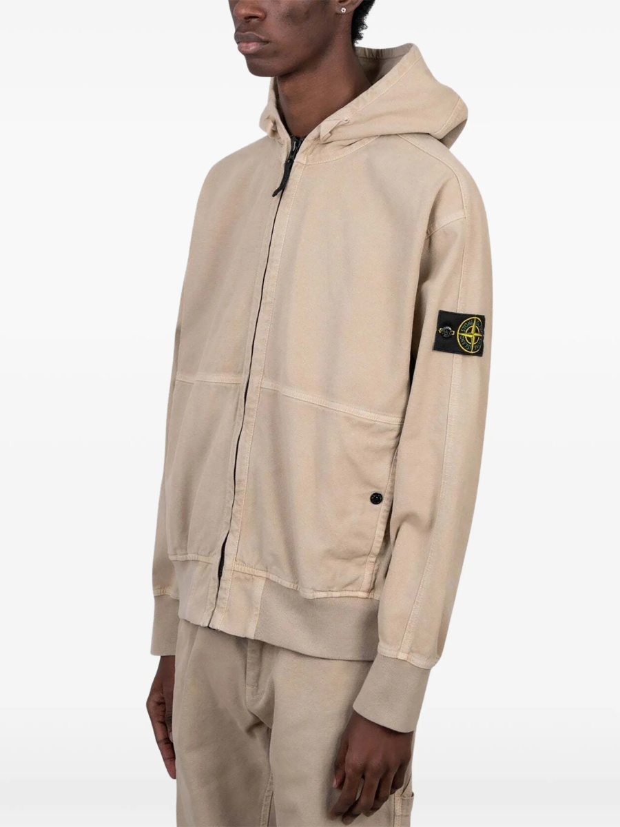 Hanorac Stone Island neutru - Img 2
