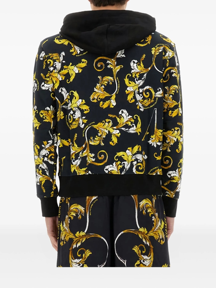 Hanorac Versace Jeans Couture negru - Img 3