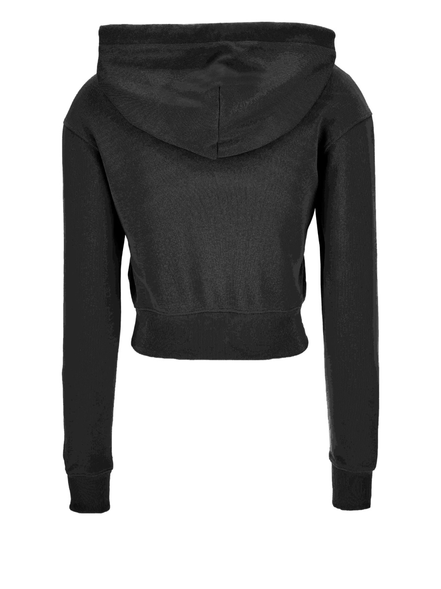 Hanorac Versace Jeans Couture negru - Img 2